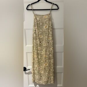 Size Small Floral Spaghetti Strap Sundress American Eagle